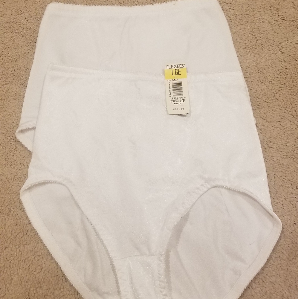 NWT xs Flexees Panty Bundle